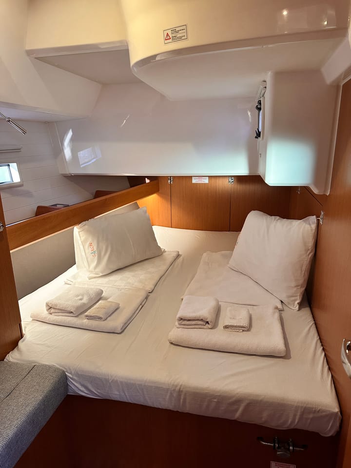 Marmaris 14.27 m For Charter Voilier - #20080 - 8