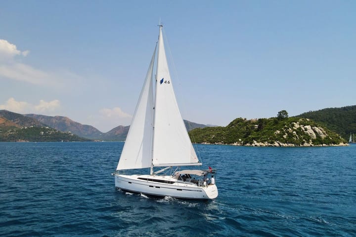 Marmaris 14.27 m For Charter Voilier - #20080 - 2