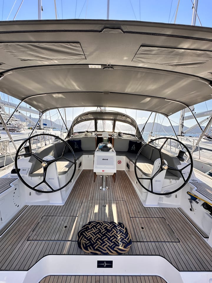 Marmaris 14.27 m For Charter Voilier - #20080 - 5