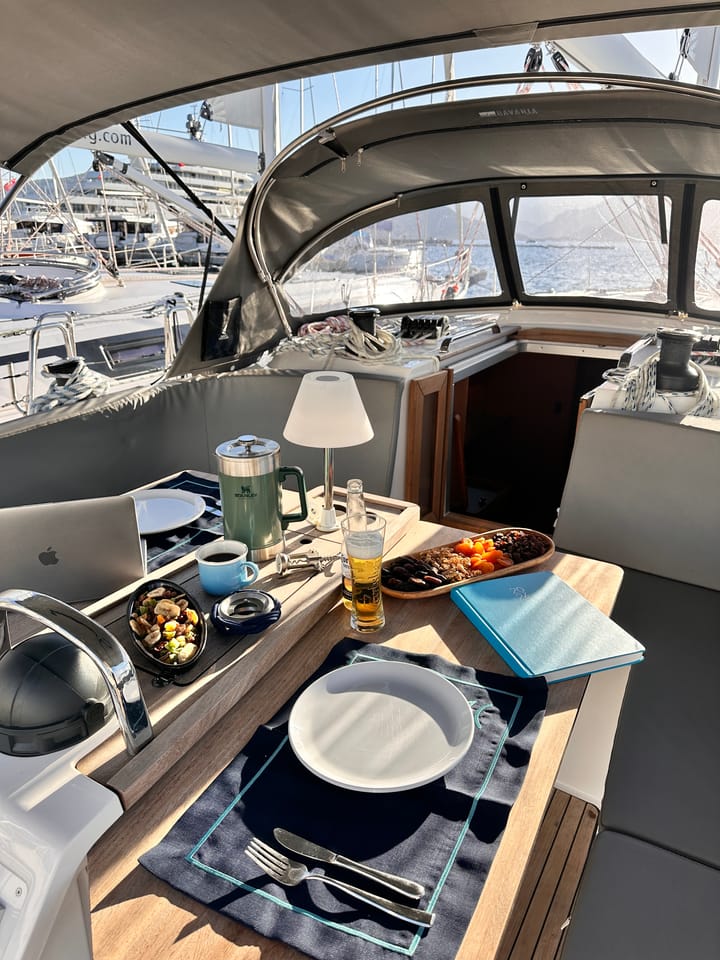 Marmaris 14.27 m For Charter Voilier - #20080 - 6