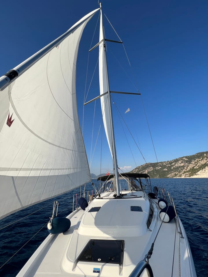 Marmaris 12.4 m For Charter Voilier - #20081 - 5