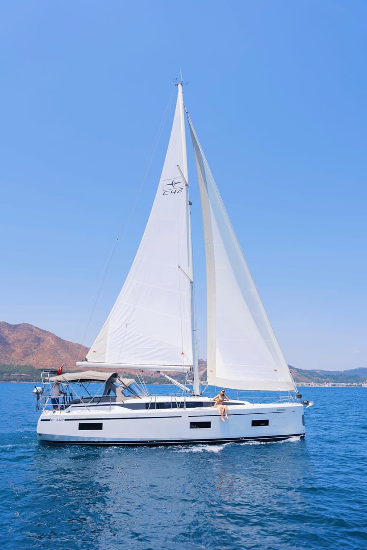 Marmaris 12.4 m For Charter Voilier - #20081 - 3