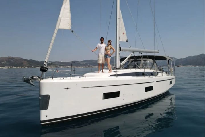 Marmaris 12.4 m For Charter Voilier - #20081 - 1
