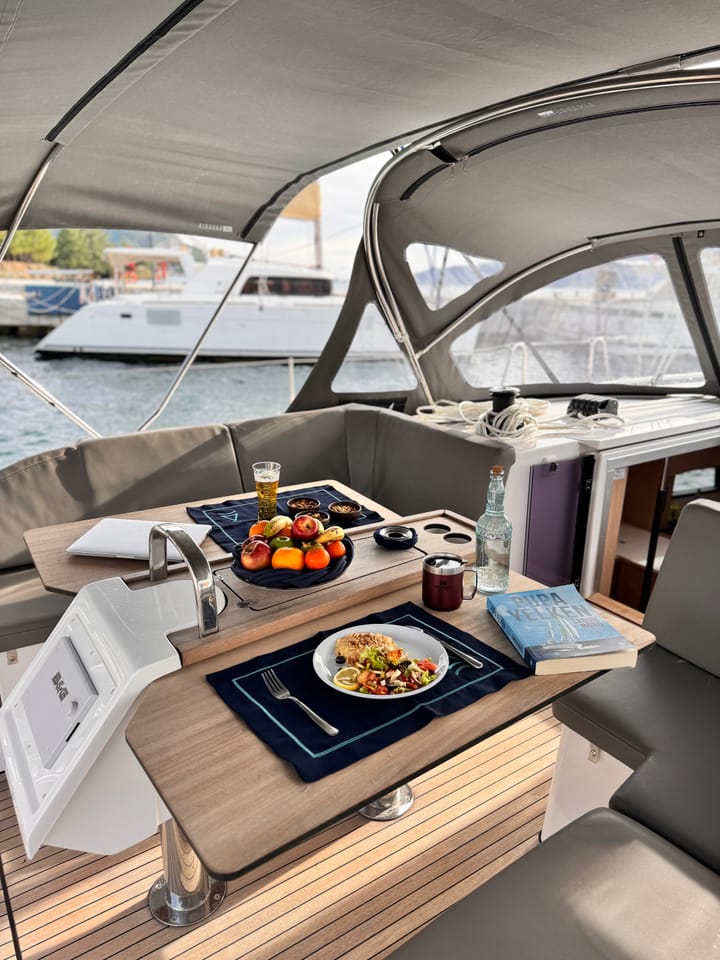 Marmaris 12.4 m For Charter Voilier - #20081 - 9