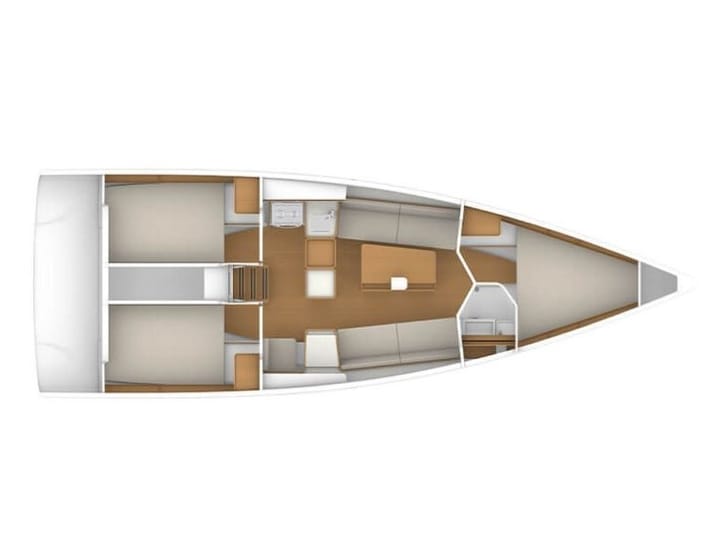 Beneteau First 36 Kiralık Yelkenli (2024) - Pirovac | #20091 - 18