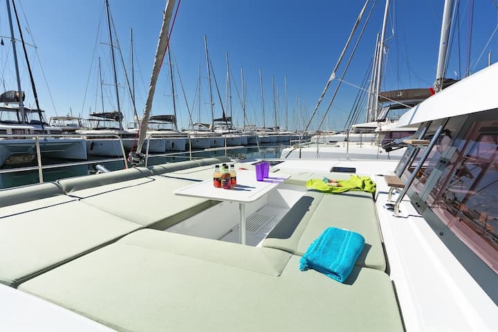  Catamaran Bali Catsmart (2024) voor Charter - Volos | #20096 - 10