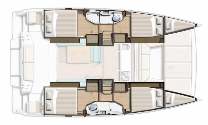  Catamaran Bali Catsmart (2024) voor Charter - Volos | #20096 - 2