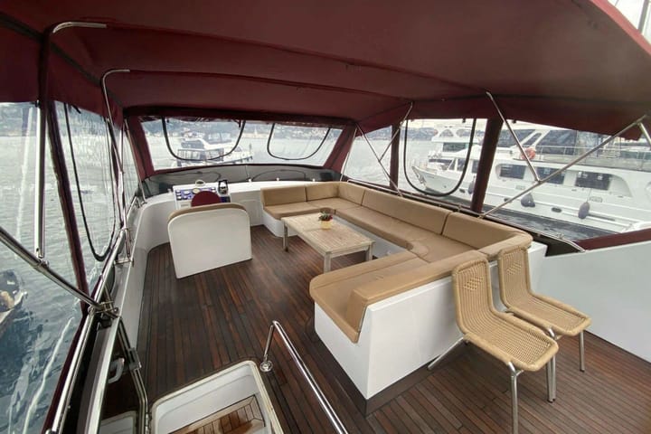 Fait sur mesure Yacht à moteur (2020) for Charter - Arnavutkoy | #20133 - 7