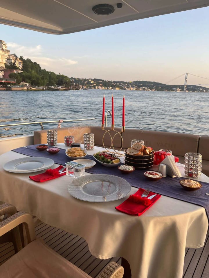 Fait sur mesure Yacht à moteur (2020) for Charter - Arnavutkoy | #20133 - 5