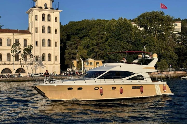 Fait sur mesure Yacht à moteur (2020) for Charter - Arnavutkoy | #20133 - 2