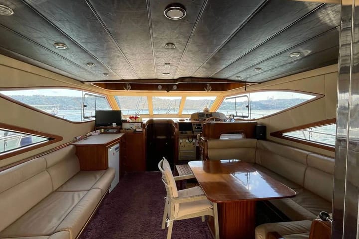 Fait sur mesure Yacht à moteur (2020) for Charter - Arnavutkoy | #20133 - 8