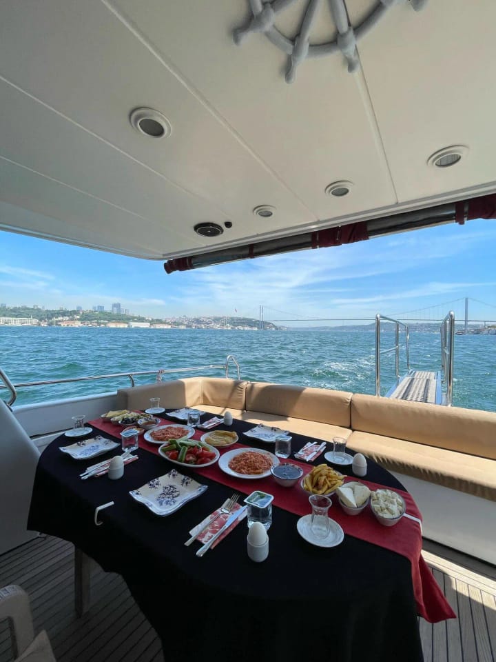 Fait sur mesure Yacht à moteur (2020) for Charter - Arnavutkoy | #20133 - 4