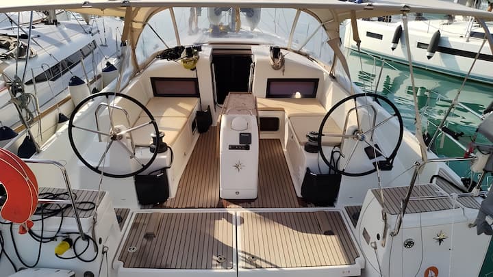 Jeanneau Sun Odyssey 440 Kiralık Yelkenli (2023) - Volos | #20136 - 3