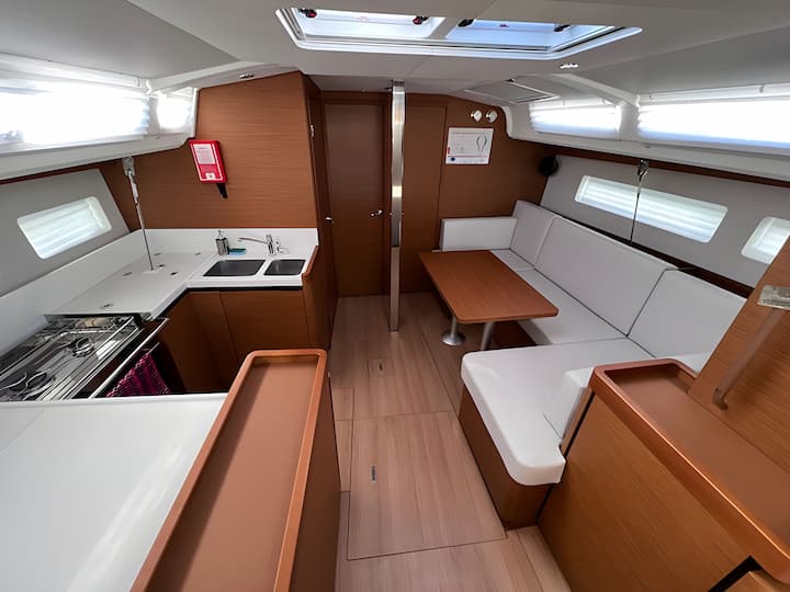 Jeanneau Sun Odyssey 440 Kiralık Yelkenli (2023) - Volos | #20136 - 5