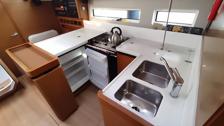 Jeanneau Sun Odyssey 440 Kiralık Yelkenli (2023) - Volos | #20136 - 6