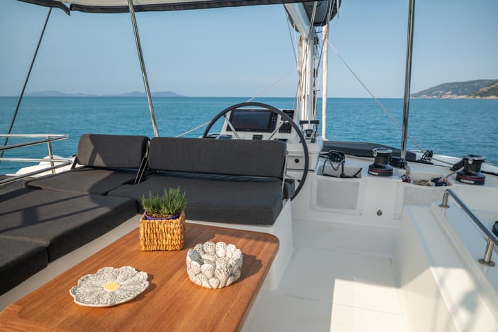 Catamaran Lagoon 51 (2024) pour Charter - Salerne | #20138 - 12