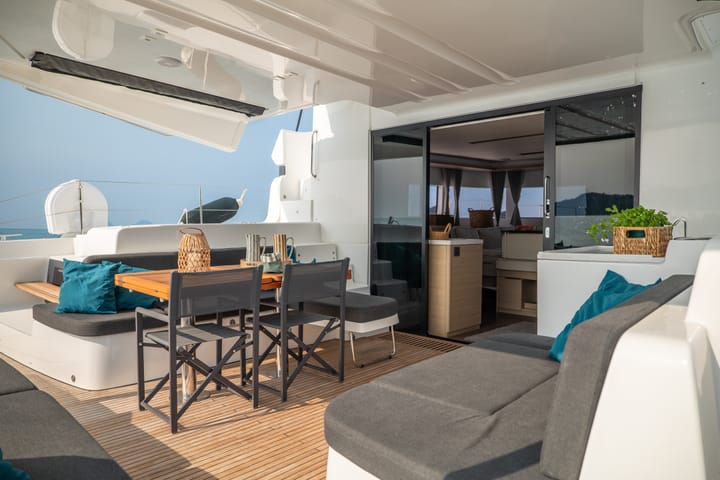 Catamaran Lagoon 51 (2024) pour Charter - Salerne | #20138 - 16