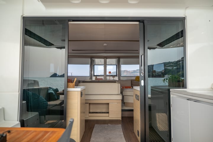 Catamaran Lagoon 51 (2024) pour Charter - Salerne | #20138 - 3