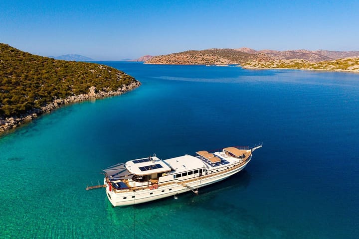  Gulet Motor Sailor Motor Sailor (2023) voor Charter - Gocek | #20141 - 3