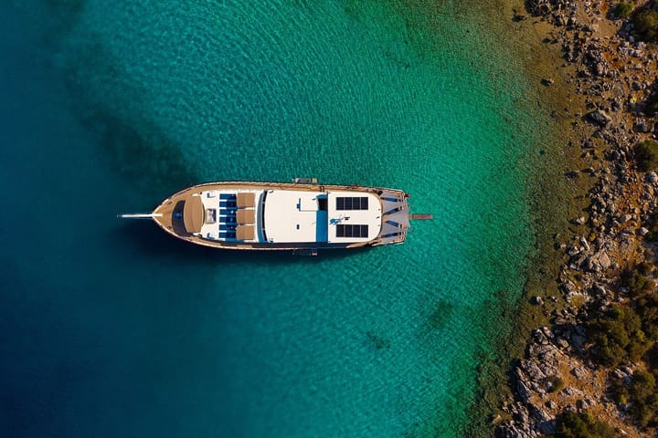  Gulet Motor Sailor Motor Sailor (2023) voor Charter - Gocek | #20141 - 8