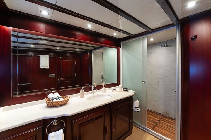  Gulet Motor Sailor Motor Sailor (2023) voor Charter - Gocek | #20141 - 26