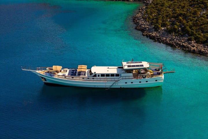  Gulet Motor Sailor Motor Sailor (2023) voor Charter - Gocek | #20141 - 2