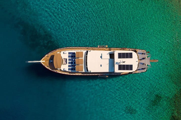  Gulet Motor Sailor Motor Sailor (2023) voor Charter - Gocek | #20141 - 10