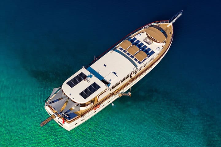  Gulet Motor Sailor Motor Sailor (2023) voor Charter - Gocek | #20141 - 5