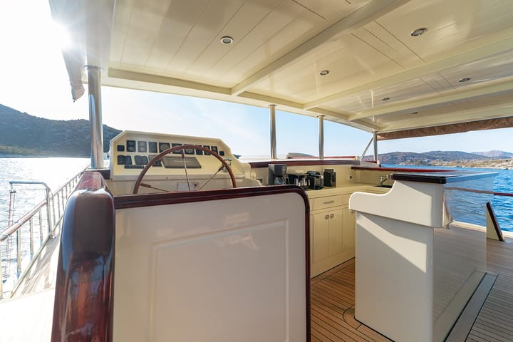  Gulet Motor Sailor Motor Sailor (2023) voor Charter - Gocek | #20141 - 27