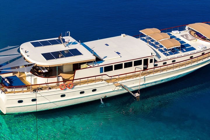  Gulet Motor Sailor Motor Sailor (2023) voor Charter - Gocek | #20141 - 4