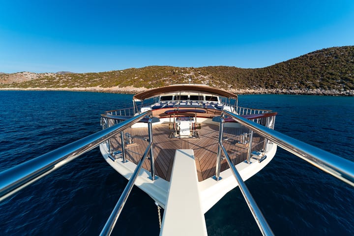  Gulet Motor Sailor Motor Sailor (2023) voor Charter - Gocek | #20141 - 11