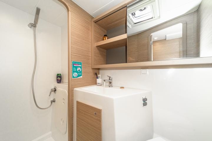 Skiathos 12.94 m Per noleggio Catamarano - #20155 - 13