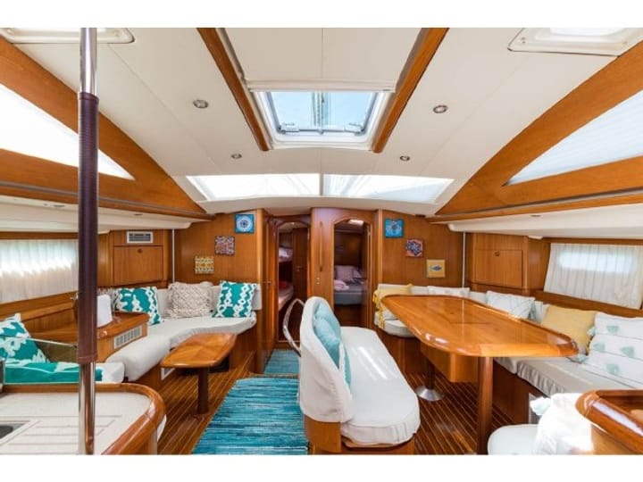 Sailboat Jeanneau Sun Odyssey 54 DS (2005) for Charter - Corfu | #20156 - 2