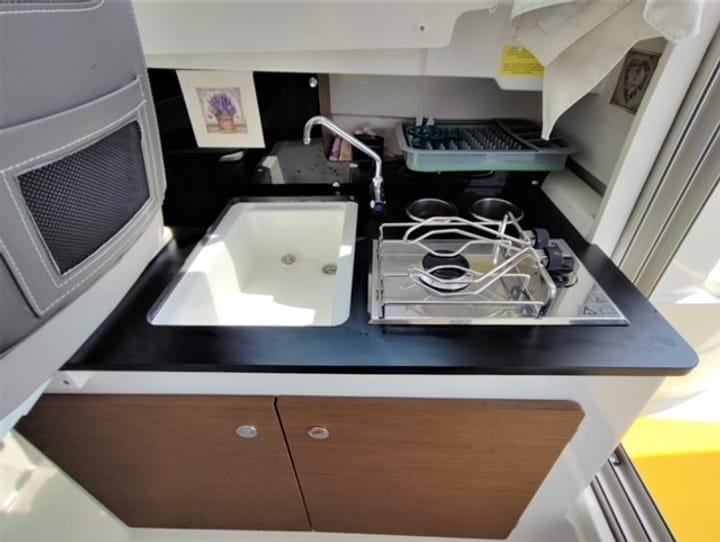  Motoscafo Jeanneau Merry Fisher 695 (2023) per Noleggio, overcloccabile Pola | #20168 - 4