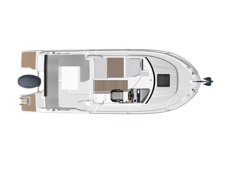  Motoscafo Jeanneau Merry Fisher 695 (2023) per Noleggio, overcloccabile Pola | #20168 - 7