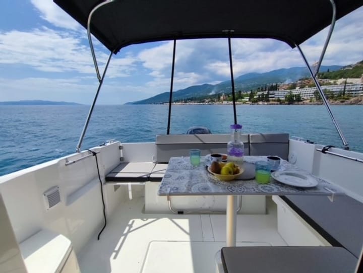  Motoscafo Jeanneau Merry Fisher 695 (2023) per Noleggio, overcloccabile Pola | #20168 - 5