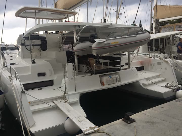  Catamarán Lagoon  42 (2018) para Charter - Hyeres | #20174 - 3