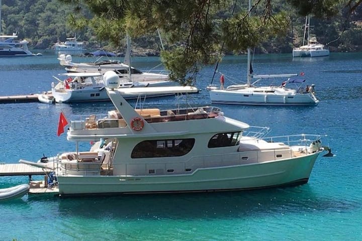 Hecho a medida Yate a motor (2014) para Charter - Gocek | #20180  - 3