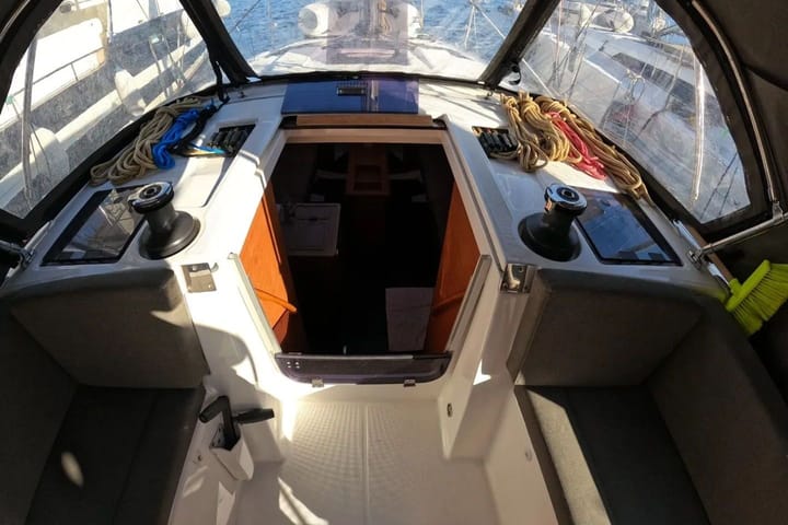 Dufour 37 Kiralık Yelkenli (2024) - Marmaris | #20191 - 5