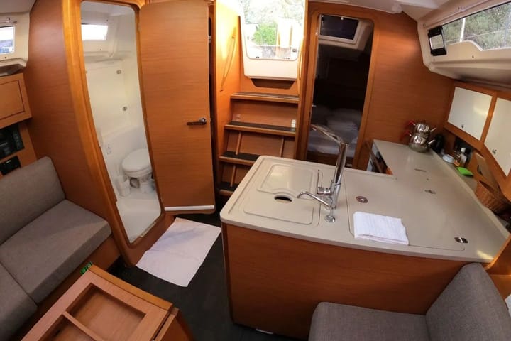 Dufour 37 Kiralık Yelkenli (2024) - Marmaris | #20191 - 10