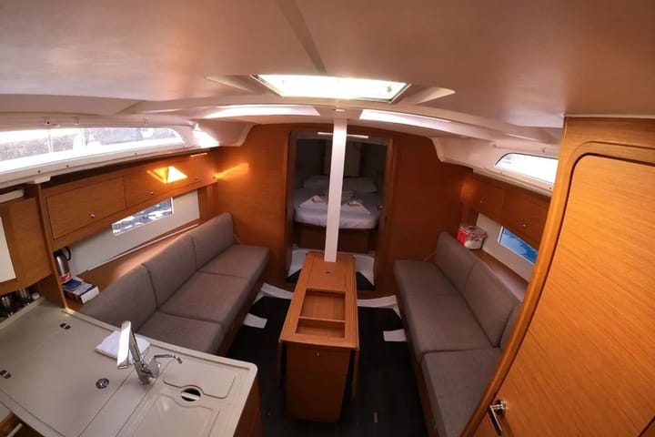 Dufour 37 Kiralık Yelkenli (2024) - Marmaris | #20191 - 8