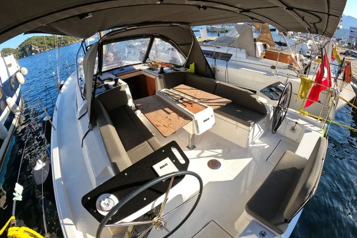 Dufour 37 Kiralık Yelkenli (2024) - Marmaris | #20191 - 3