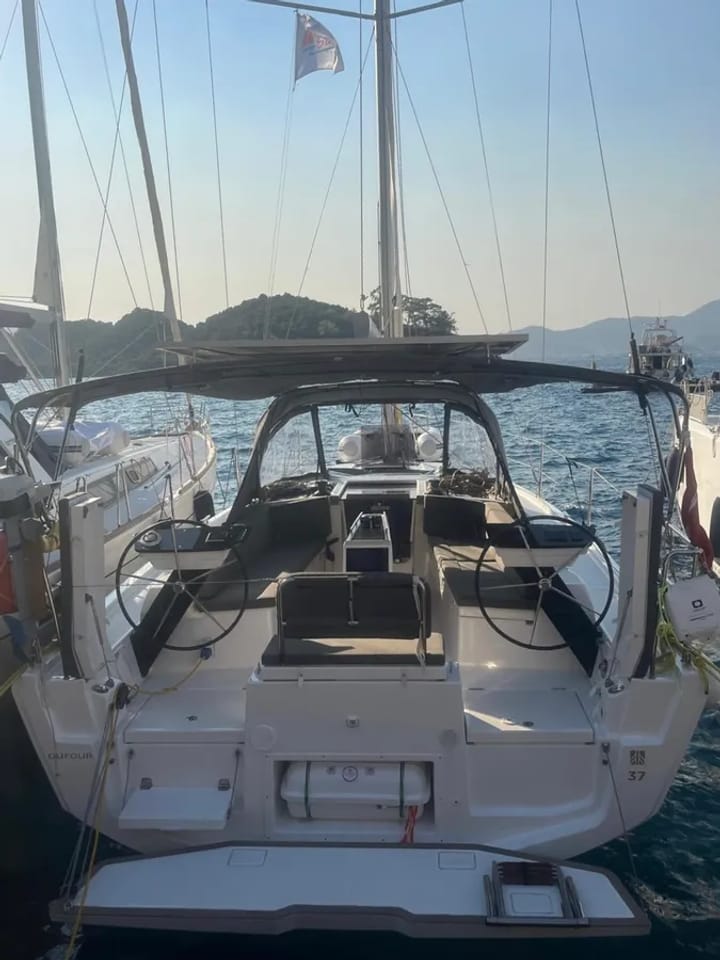 Dufour 37 Kiralık Yelkenli (2024) - Marmaris | #20191 - 2