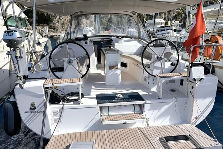 Marmaris 11.93 m Voor Charter Zeilboot - #20192 - 4