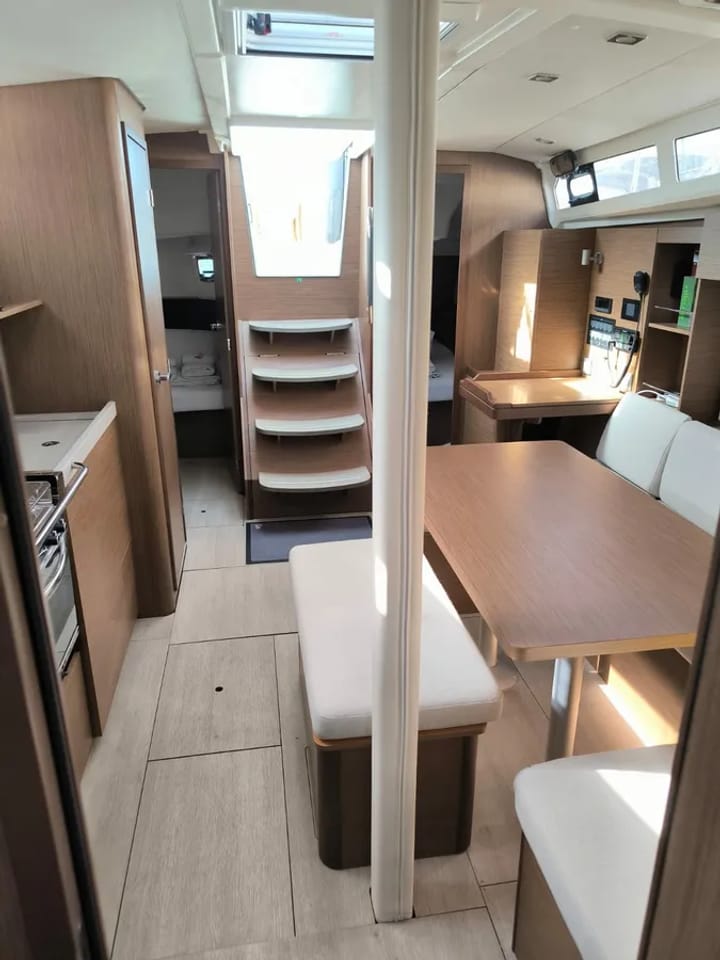 Marmaris 11.93 m Voor Charter Zeilboot - #20192 - 11