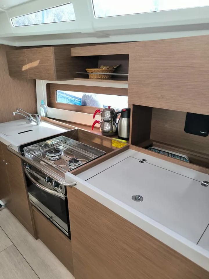 Marmaris 11.93 m Voor Charter Zeilboot - #20192 - 14