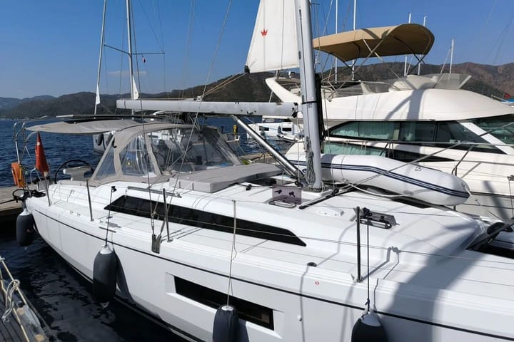 Marmaris 11.93 m Voor Charter Zeilboot - #20192 - 6