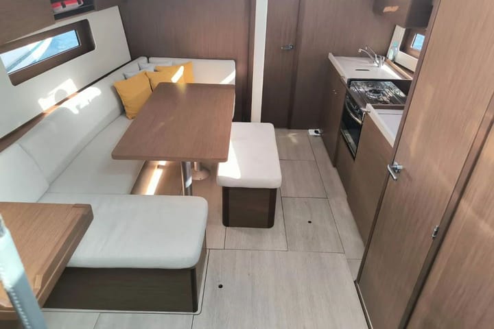 Marmaris 11.93 m Voor Charter Zeilboot - #20192 - 13