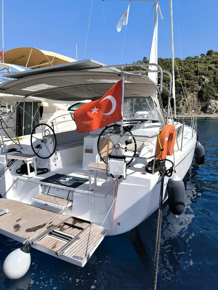 Marmaris 11.93 m Voor Charter Zeilboot - #20192 - 8