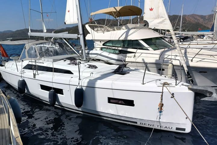 Marmaris 11.93 m Voor Charter Zeilboot - #20192 - 5